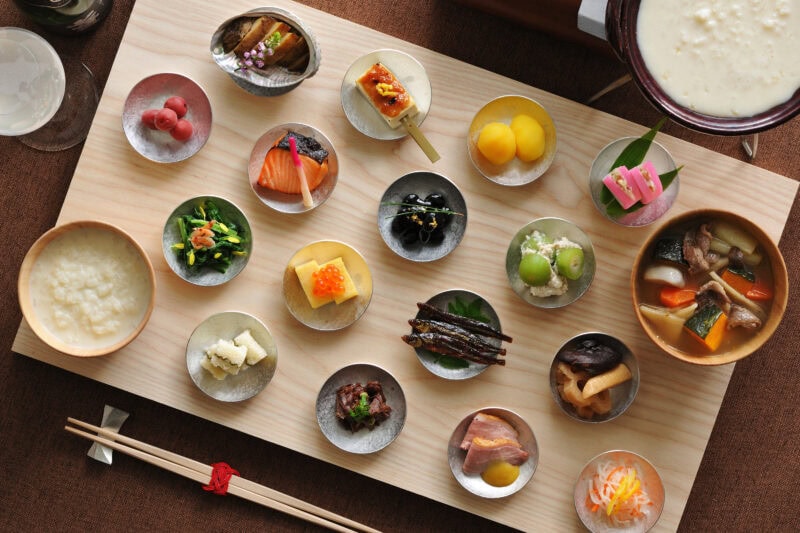 【星のや富士】富士山麓の開運ステイの開運朝食