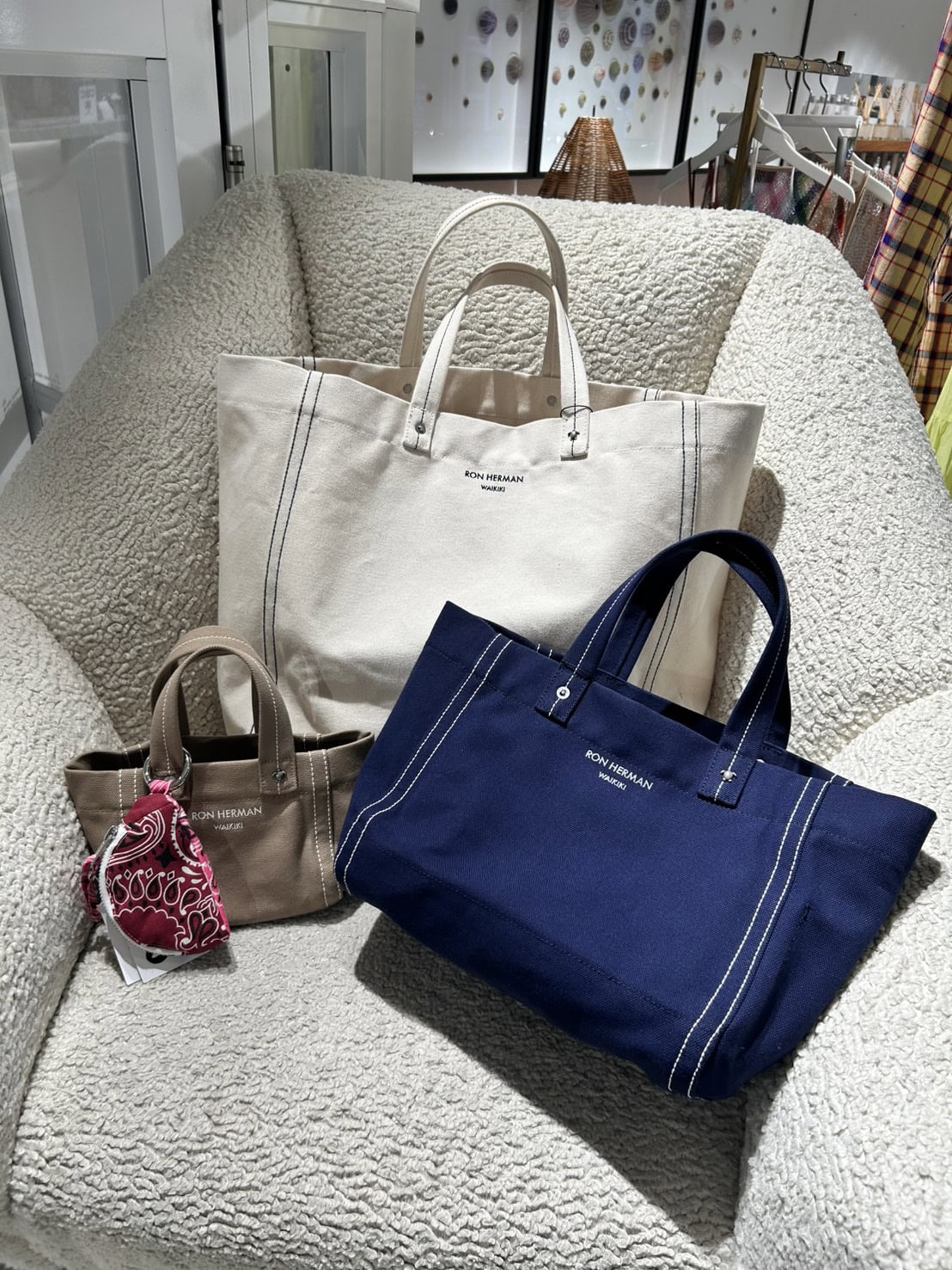 亀のリベットが可愛い