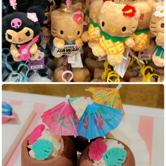 【ハワイ限定のお土産！】キティもマイメロも石鹸も！ハワイらしさ満点♡＠コレクションズ・オブ・ワイキキ