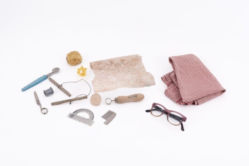 リサ・ラーソンが実際に使⽤していた道具