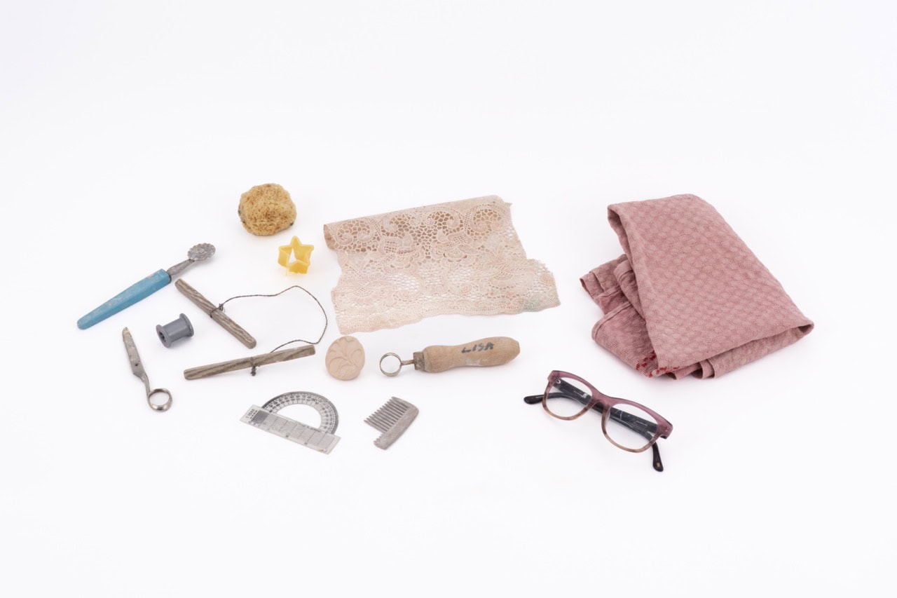 リサ・ラーソンが実際に使⽤していた道具