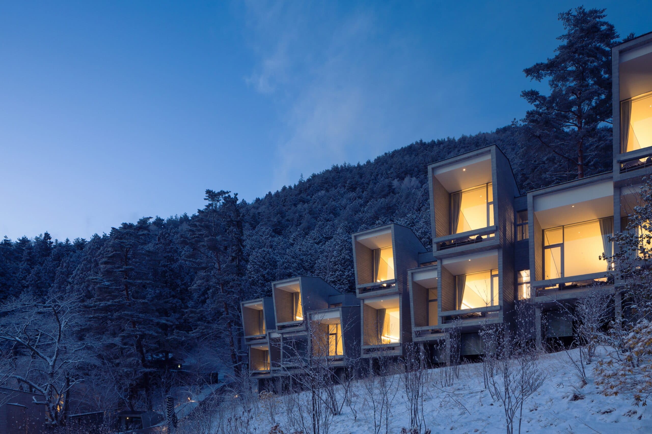 【星のや富士】キャビン外観