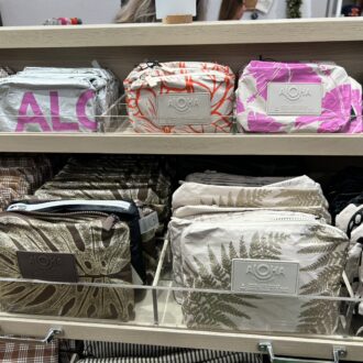 ポーチの種類がたくさん！