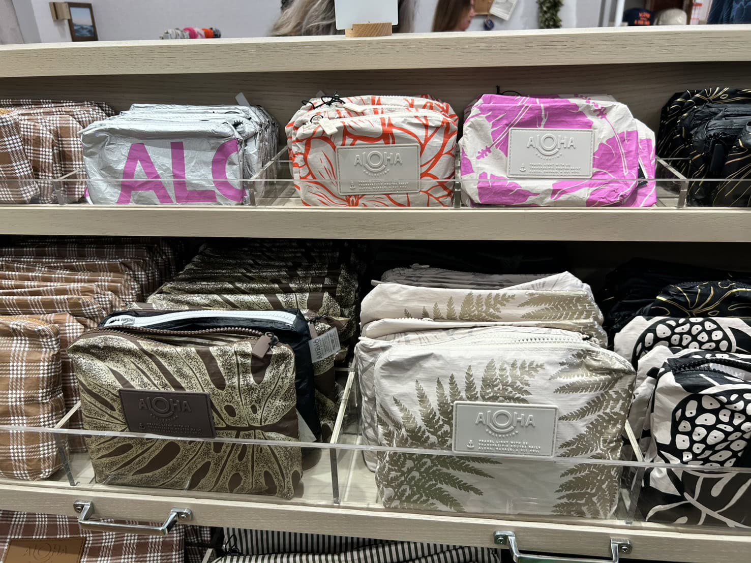 ポーチの種類がたくさん！