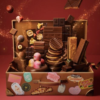 世界中のチョコが大阪に大集結！ 阪急うめだ本店で楽しむ、大人のショコラ旅♡