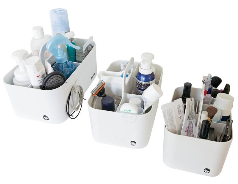 用途ごとに空間をうまく分ける