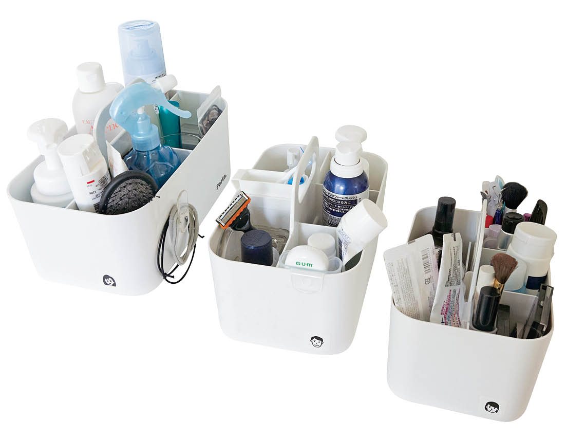 用途ごとに空間をうまく分ける