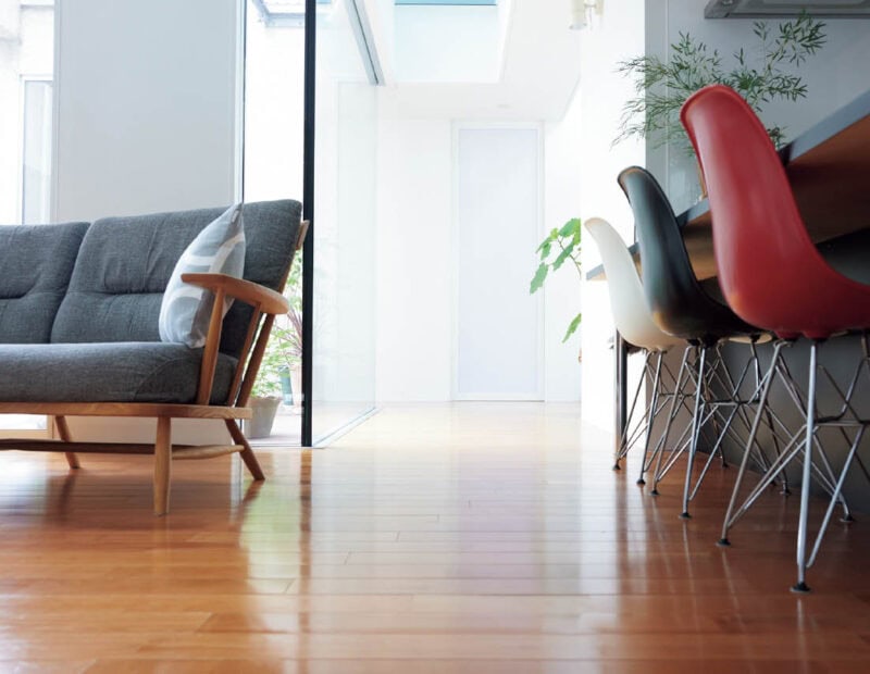 最初から余計なものを置かないようにする