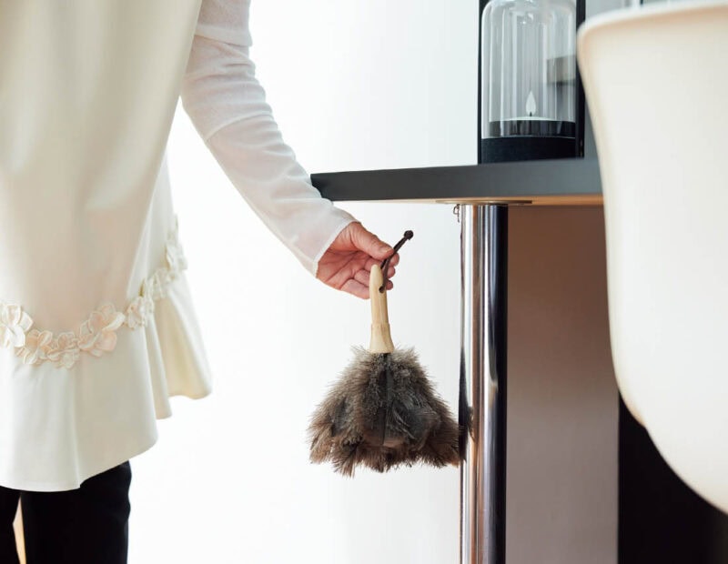 リビングで使うものは定位置を決める