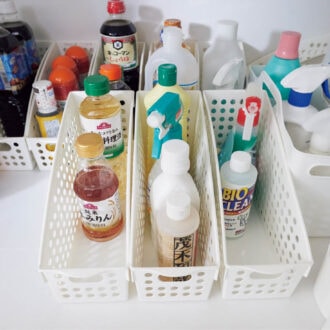 置き場所と収納できる量を決めておく