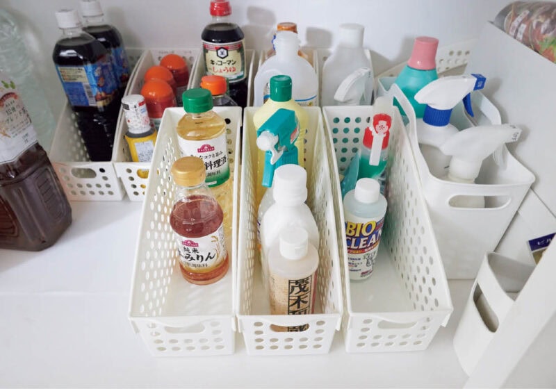 置き場所と収納できる量を決めておく