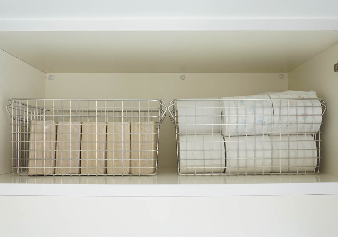 残量を把握しやすくする