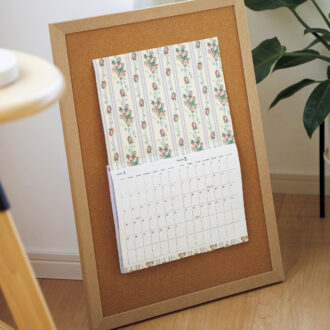 インレッド付録1月・2月合併号付録／コルクボードにピンで貼り付ける