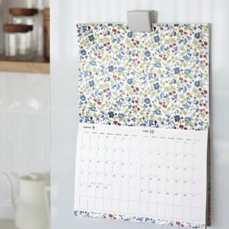 インレッド付録1月・2月合併号付録／マグネットで冷蔵庫につける