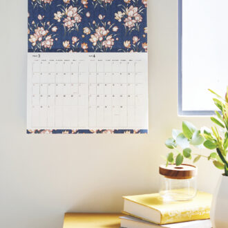 インレッド付録1月・2月合併号付録 ローラ アシュレイ 2026年カレンダー