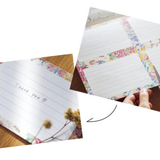 インレッド付録1月・2月合併号付録／裏表紙の裏面はメモとして使える!