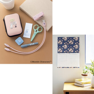 【InRed 2026年1月・2月合併号】即GET推奨！「ムーミン文具セット」「ローラ アシュレイ カレンダー」の豪華2大付録をチェック！