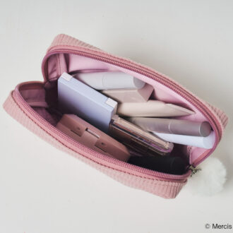 コスメを収納するとこんな感じ