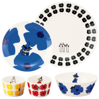 【ムーミン】お花とムーミンの共演。「クカットシリーズ」は全種コンプしたくなる可愛さ！