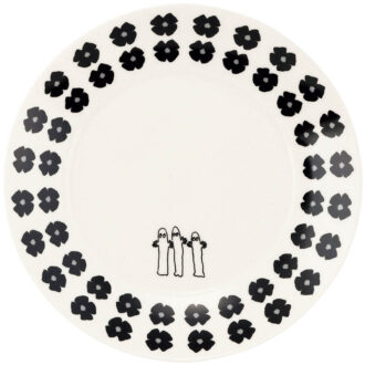 19プレート［φ19.5×H2.5］￥1,980（すべて山加商店）