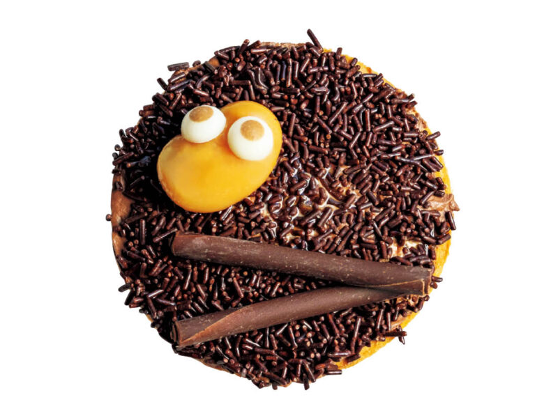 ご先祖さまのタルト￥770（ライブラリー カフェにて販売）