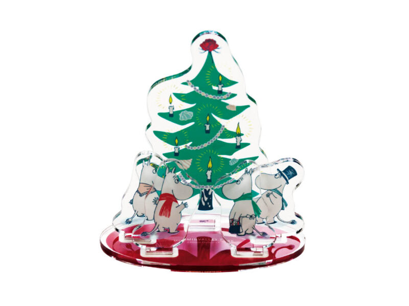 ムーミン谷のクリスマス アクリルスタンド￥1,300