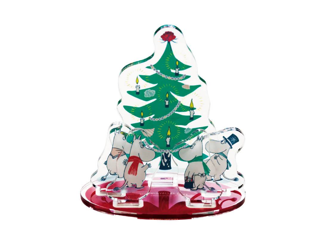 ムーミン谷のクリスマス アクリルスタンド￥1,300