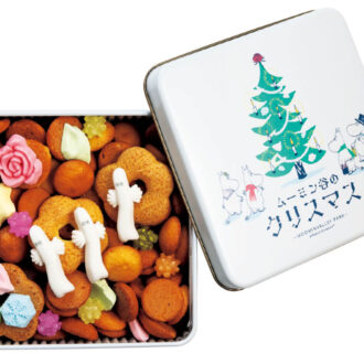 「ふたを開けるとニョロニョロがひょっこり出現！」ふきよせ ムーミン谷のクリスマス￥1,944