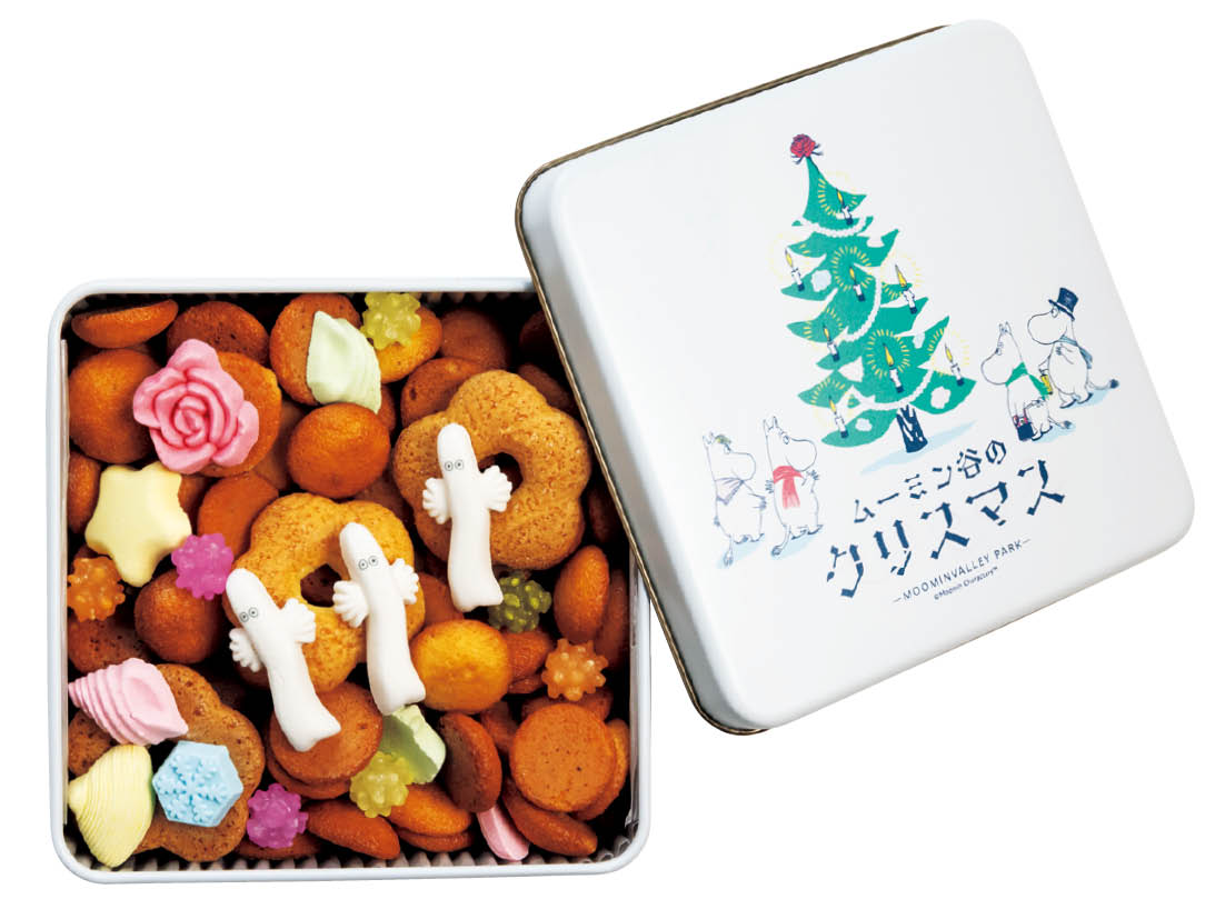 「ふたを開けるとニョロニョロがひょっこり出現！」ふきよせ ムーミン谷のクリスマス￥1,944