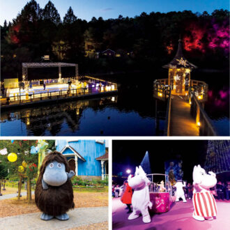 【ムーミンバレーパーク】ご先祖さまグリーティング、スケート、花火、ショー！「ムーミン谷のクリスマス」を遊びつくすポイント