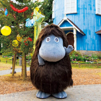 ムーミンバレーパークに今年も新キャラクターが登場