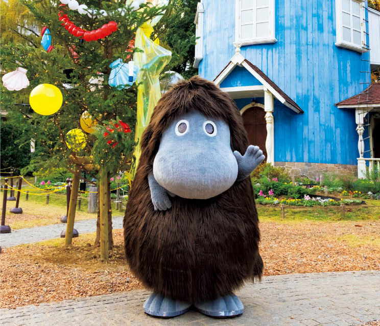 ムーミンバレーパークに今年も新キャラクターが登場