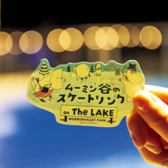 スケート体験でオリジナルステッカーがもらえる♪