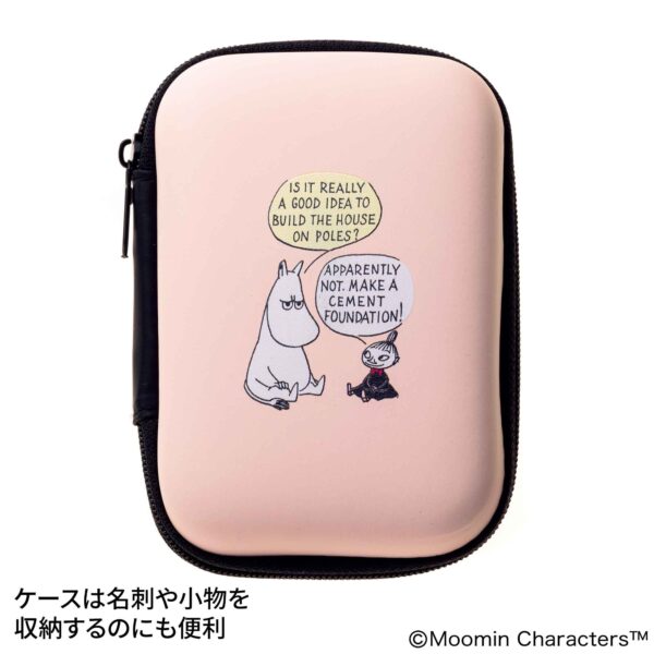 InRed 2026年1月・2月合併号 付録【①MOOMIN
ミニミニ文具セット
②ローラ アシュレイ
2026年カレンダー】 ケースは名刺や小物を収納するのにも便利