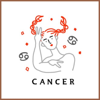 【2026年2月前半】蟹座は信用できる人との出会いが期待できる【Love Me Doのポジティブ星座占い】