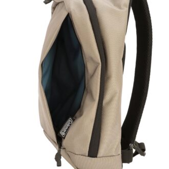 独立した2つのジッパーポケット