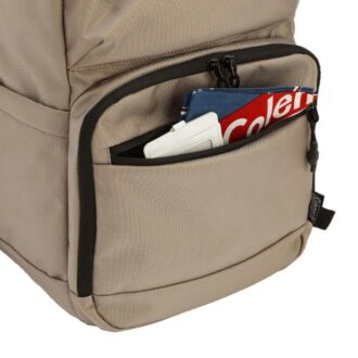 フロントジッパーポケット