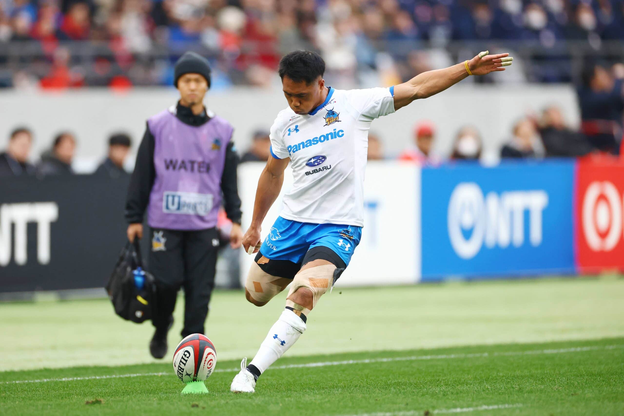 山沢拓也選手　©ジャパンラグビー リーグワン