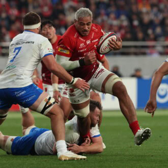 試合風景　©ジャパンラグビー リーグワン