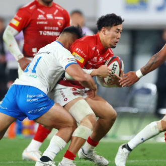 試合風景　©ジャパンラグビー リーグワン