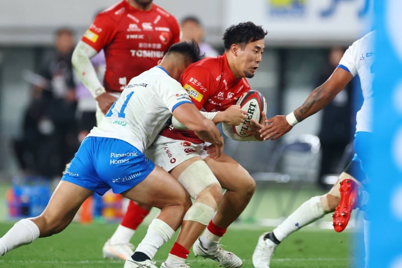 試合風景　©ジャパンラグビー リーグワン