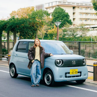 蓄電池の働きもする人気電気自動車【ホンダ N-ONE e:】をチェック！