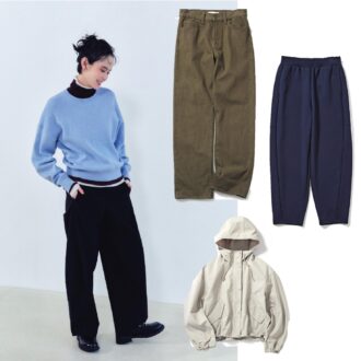 【ユニクロ】30代の脚が一番きれいに見える！目利きが「これだけは買い」と断言する傑作パンツ3選＆アウター