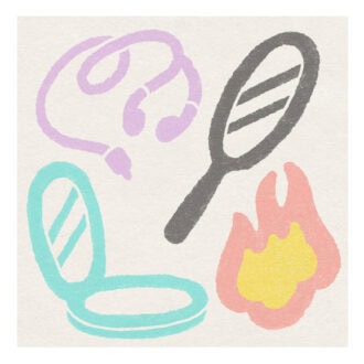 【心理テスト】このイラストの中で自分に足りていないものはどれ？ あなたが「無意識に繰り返している恋のクセ」がわかる！