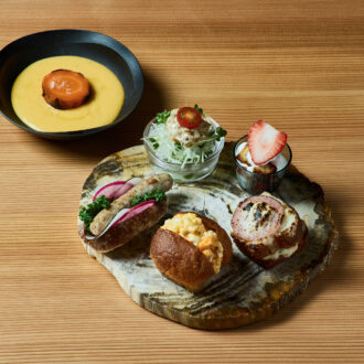 アマムダコタン カフェアンドベイク　モーニングプレート