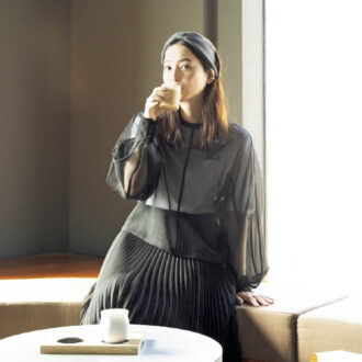 【佐々木希とソウルお洒落カフェ】厳選されたコーヒー2種類を飲み比べできる〈gml Hannam〉のペアリング