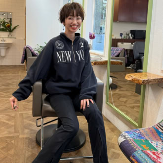 【30代スナップ】韓国ブランド「BLUE ELEPHANT」のアイウェアが要！ スポーツテイストを大人仕様に