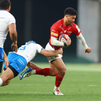 試合風景　©ジャパンラグビー リーグワン