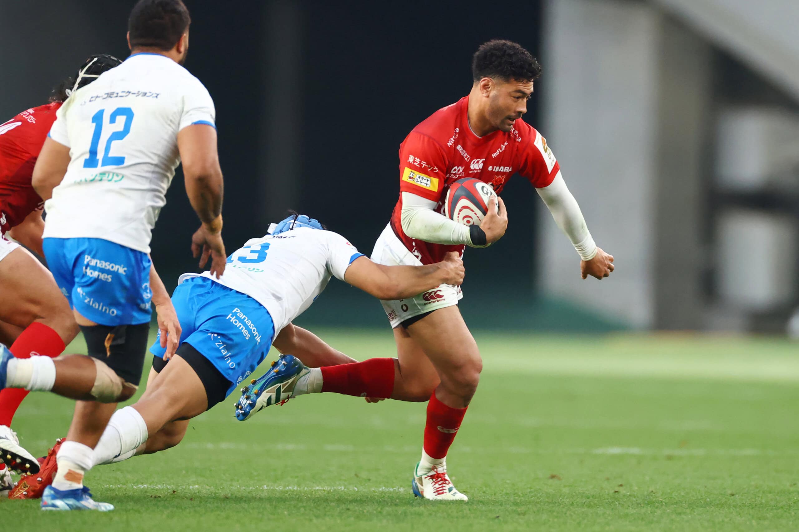 試合風景　©ジャパンラグビー リーグワン