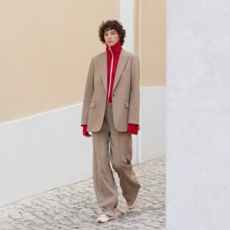 ミラノリブフルジップカーディガン　￥5,990